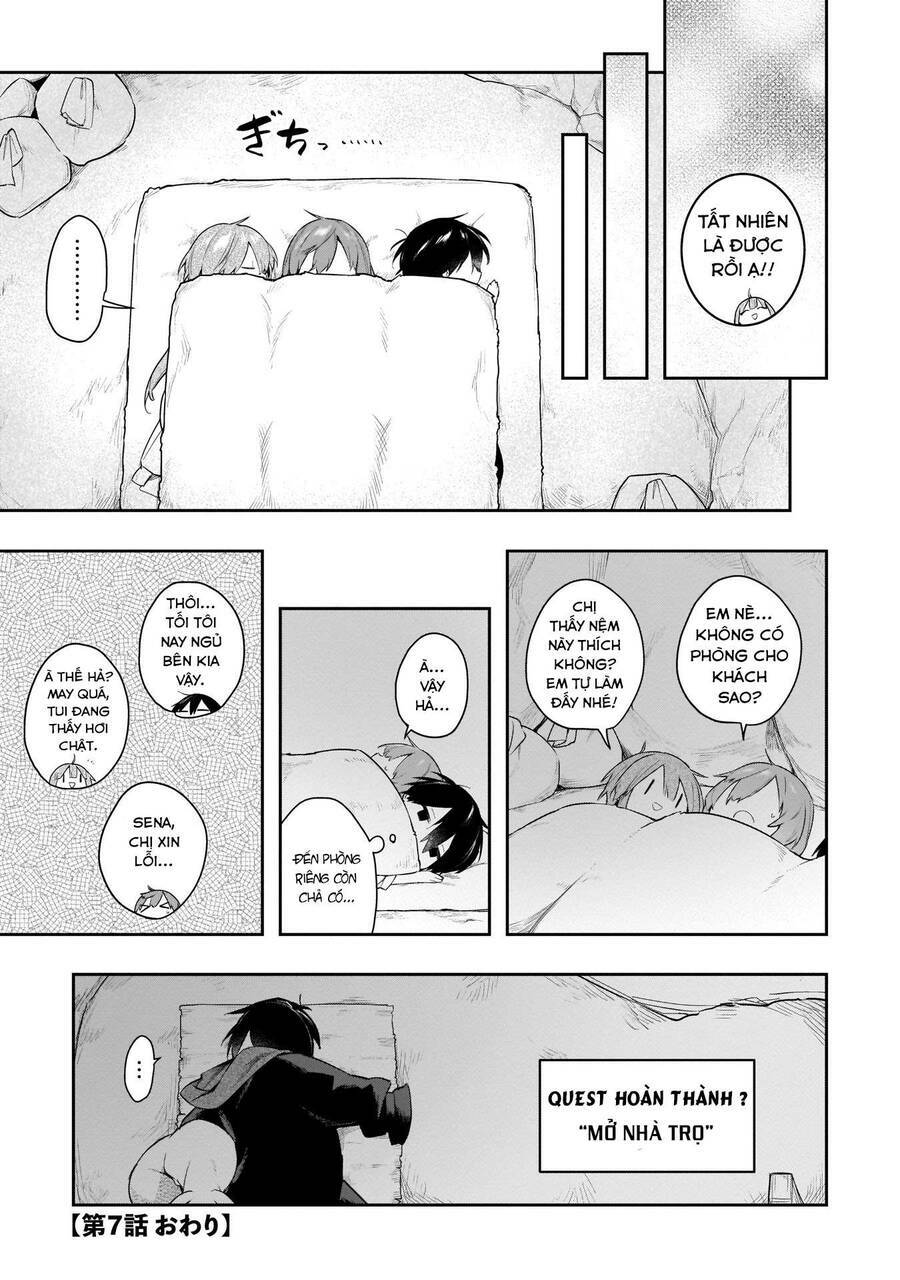 Ochibure Oujou To Isekai Yuusha No Ritsu Koku Shi Chương 7 Ảnh 32