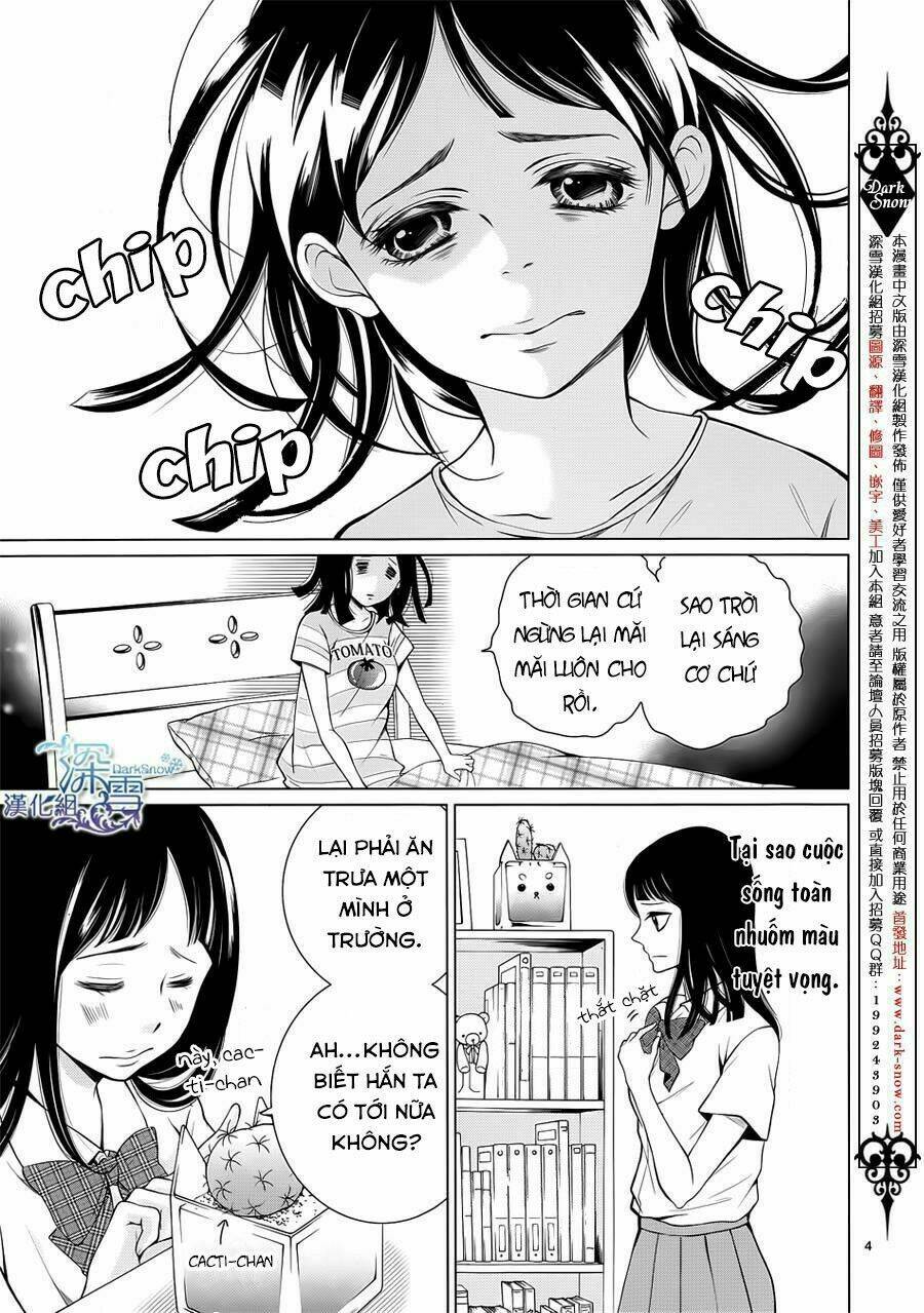 Nữ Sinh Nhút Nhát Chương 1 Ảnh 4