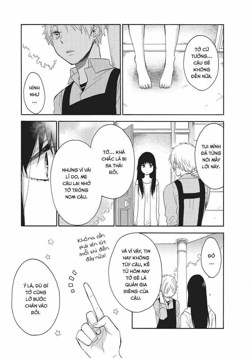 Ohayou, Ibarahime Chương 4 Ảnh 42