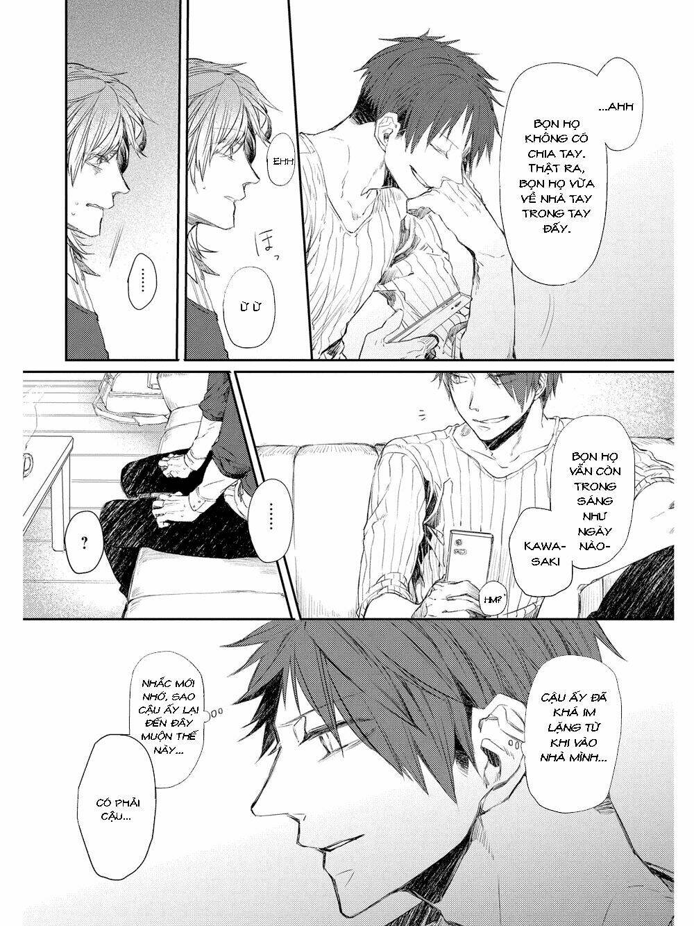 Oko-Sama Box Chương 3 Ảnh 12