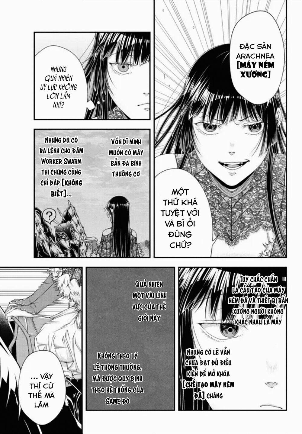 Chiến Lược Dị Giới Của Nữ Vương Swarm Bệ Hạ Chương 26 Ảnh 12