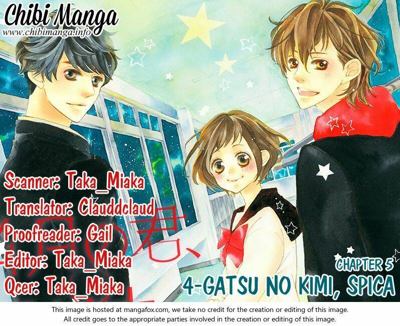 4-Gatsu No Kimi, Spica Chương 5 Ảnh 34