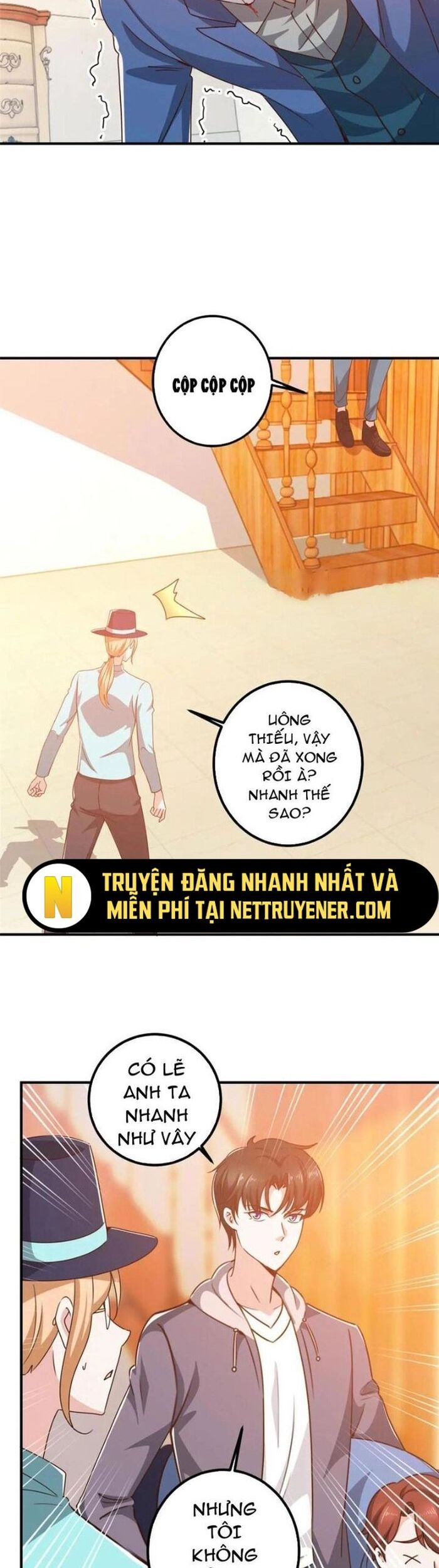 Lão Ba Cho Tôi Lựa Một Trong Mười Nữ Thần Để Kết Hôn Chương 129 Ảnh 15