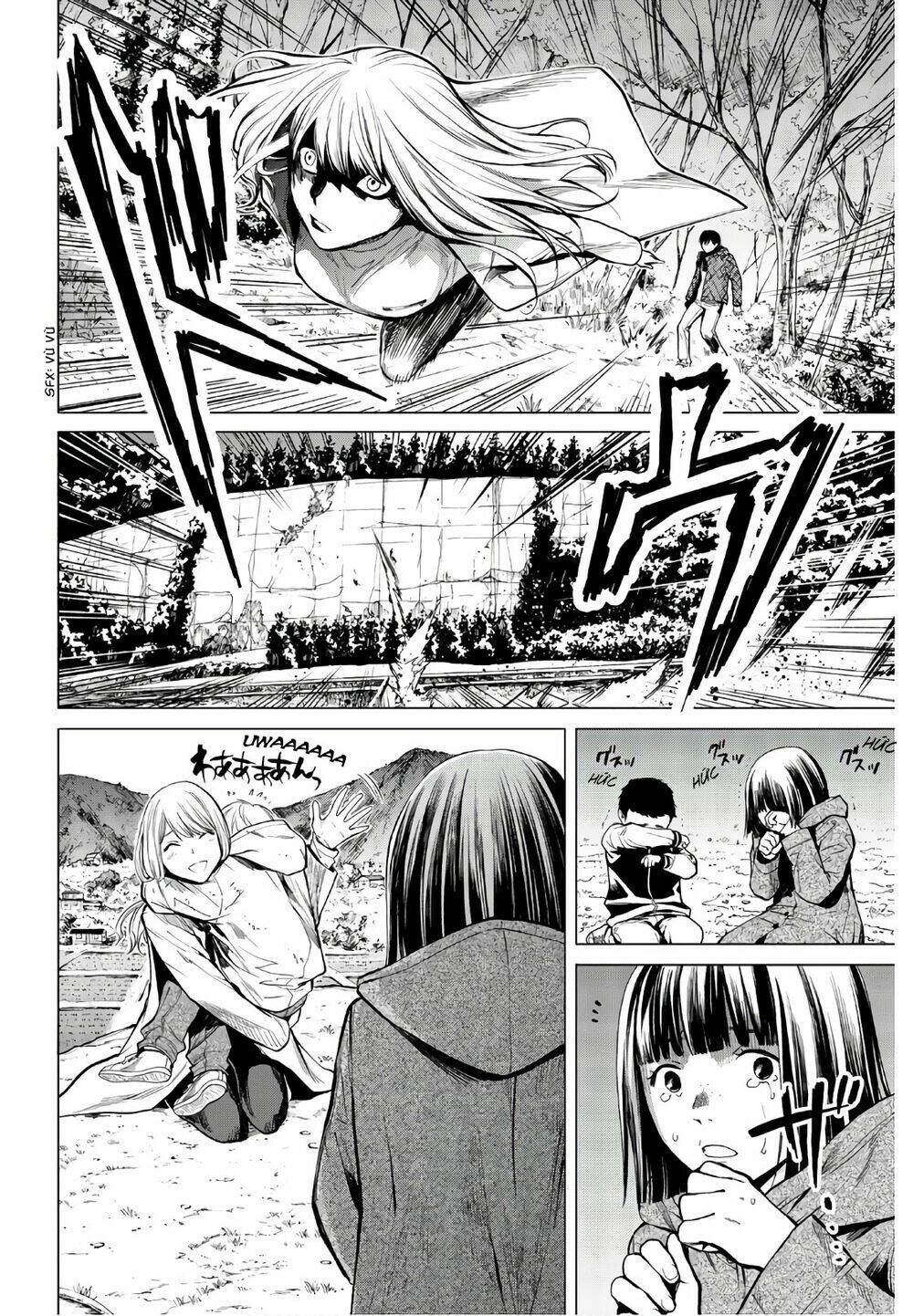 Konya Wa Tsuki Ga Kirei Desu Ga, Toriaezu Shi Ne Chương 39 Ảnh 11