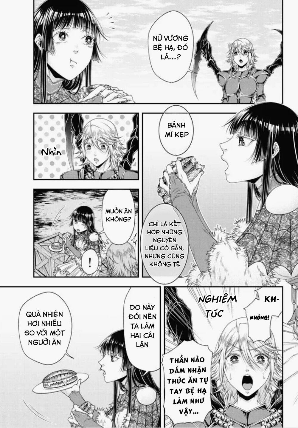 Chiến Lược Dị Giới Của Nữ Vương Swarm Bệ Hạ Chương 30 Ảnh 10