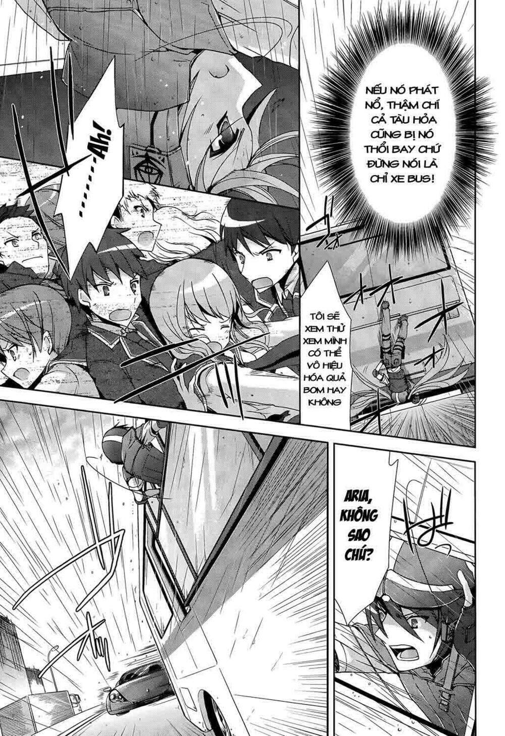 Hidan No Aria Aa Chương 8 Ảnh 16