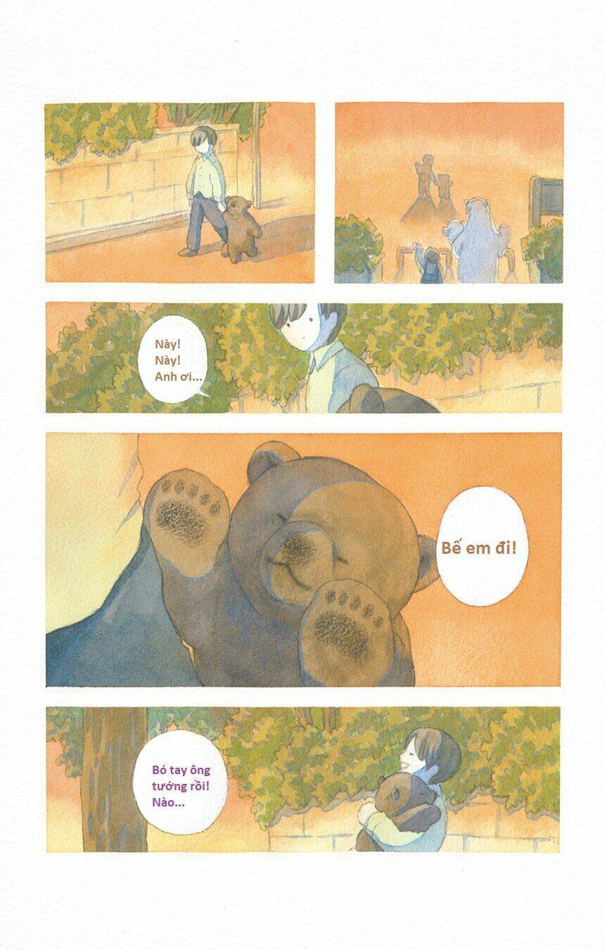 Yasashii Shirokuma Chương 11 Ảnh 11