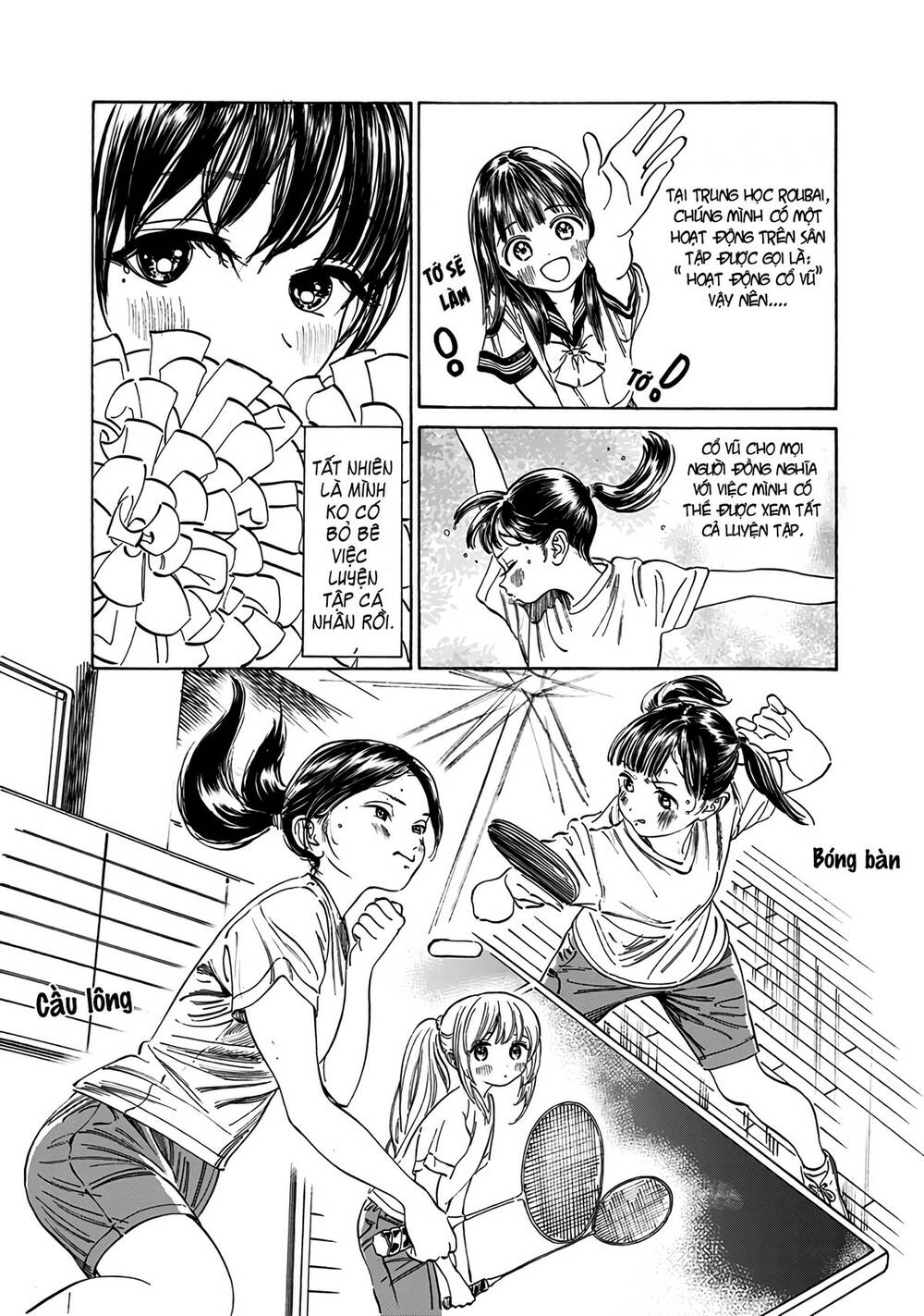 Akebi-Chan No Sailor Fuku Chương 17 Ảnh 3