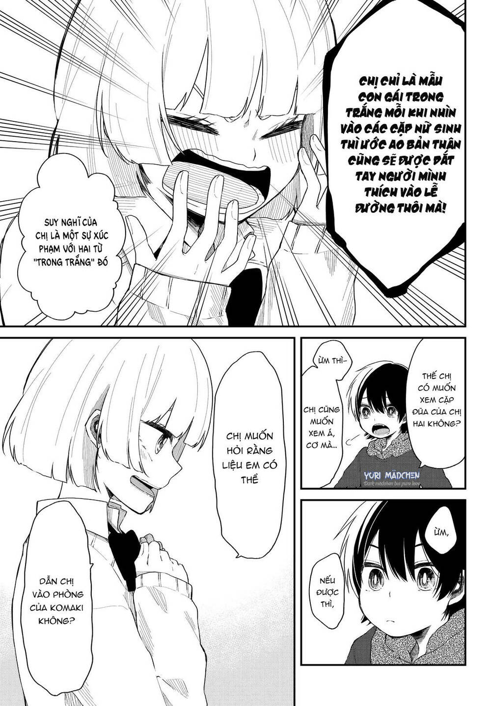 Shouraiteki Ni Shinde Kure Chương 7 Ảnh 15