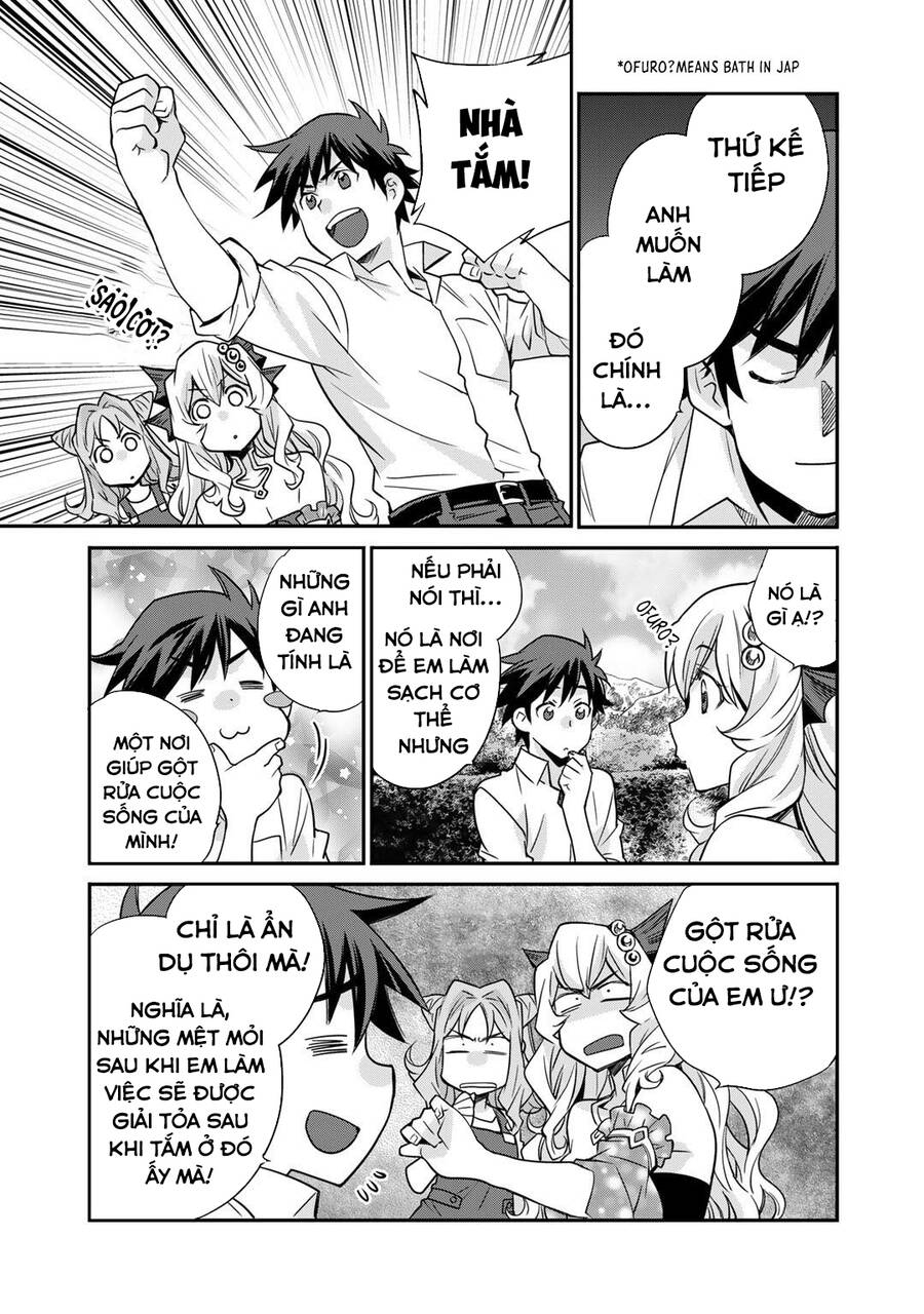 Isekai De Tochi O Katte Noujou O Tsukurou Chương 35.5 Ảnh 12