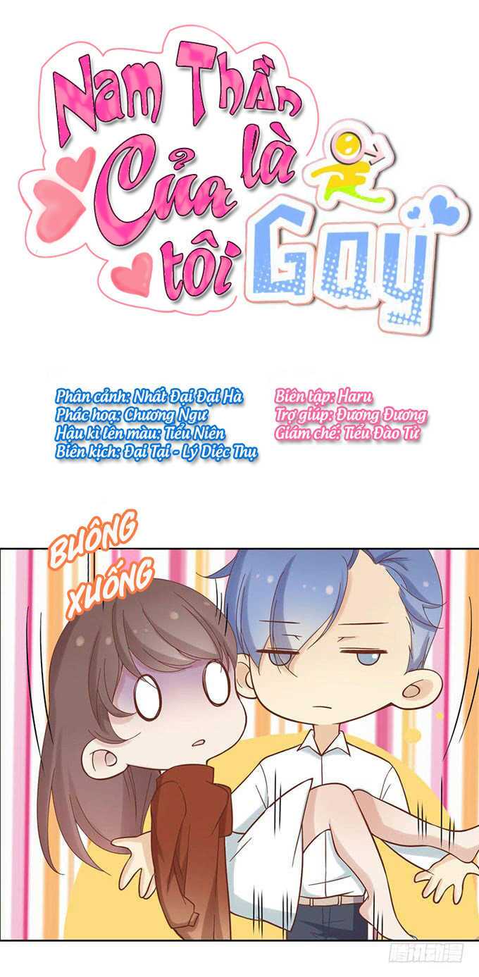 Nam Thần Của Tôi Là Gay Chương 3 Ảnh 5