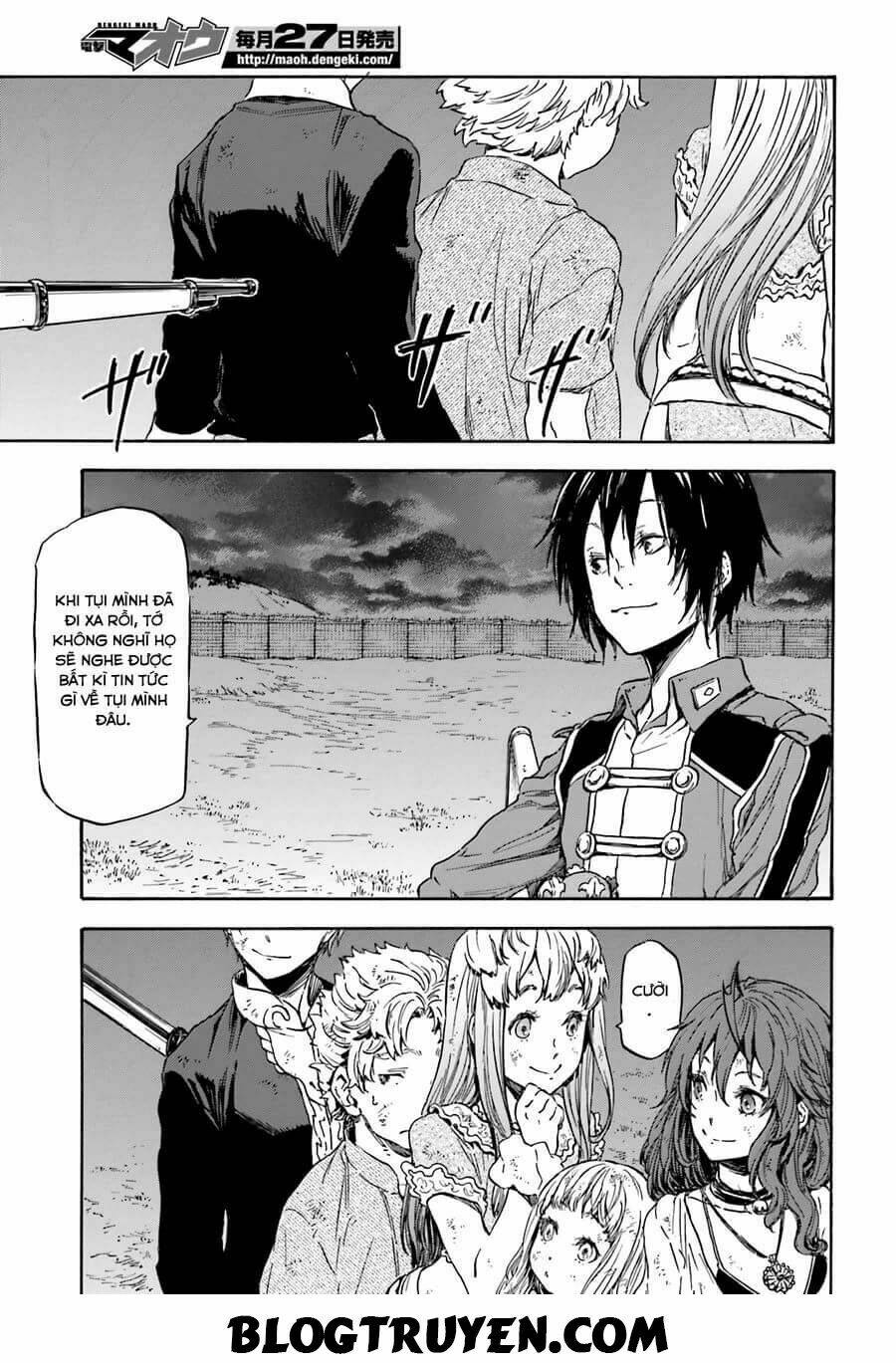 Nejimaki Seirei Senki - Tenkyou No Alderamin Chương 5 Ảnh 32