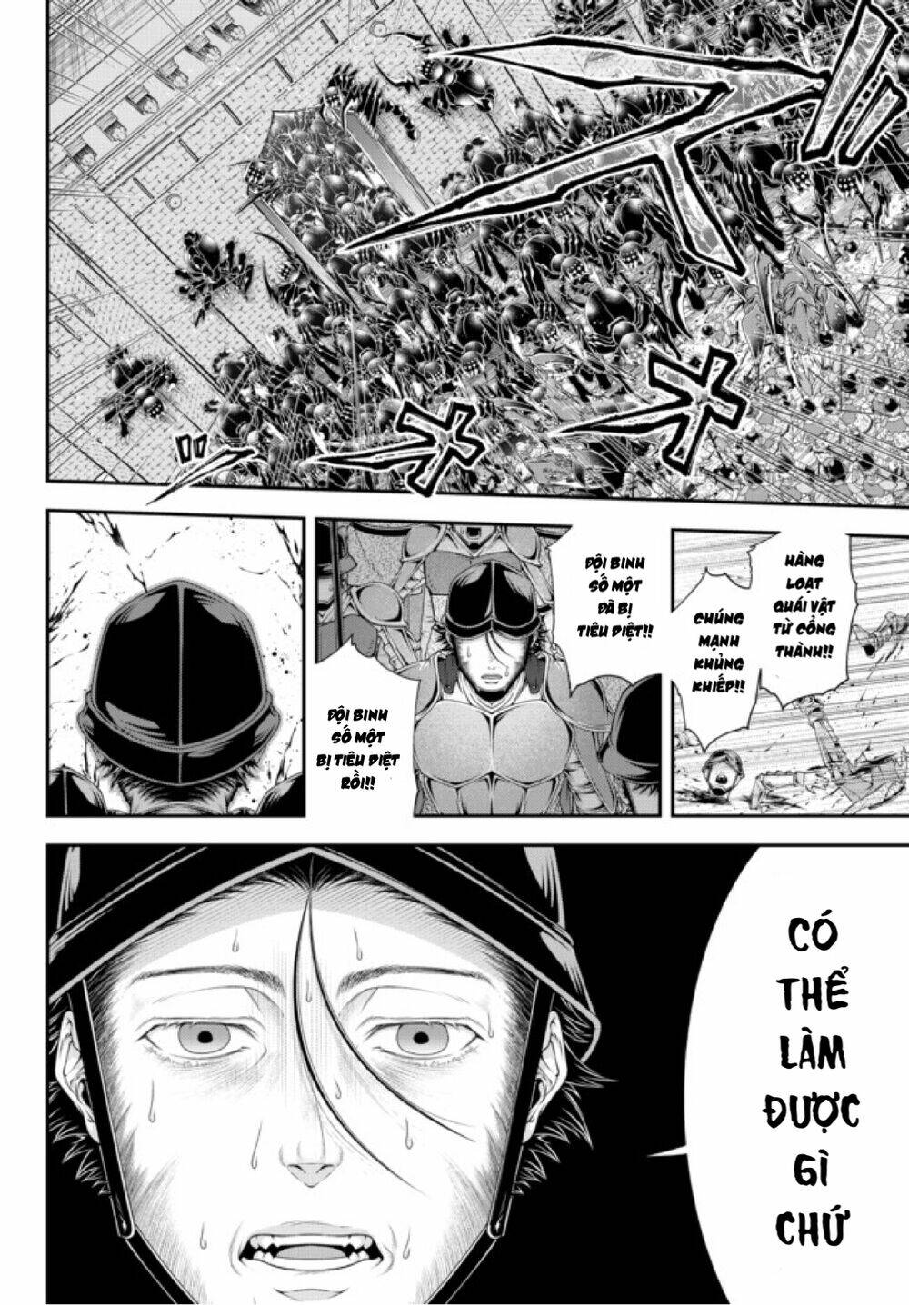Chiến Lược Dị Giới Của Nữ Vương Swarm Bệ Hạ Chương 20 Ảnh 10