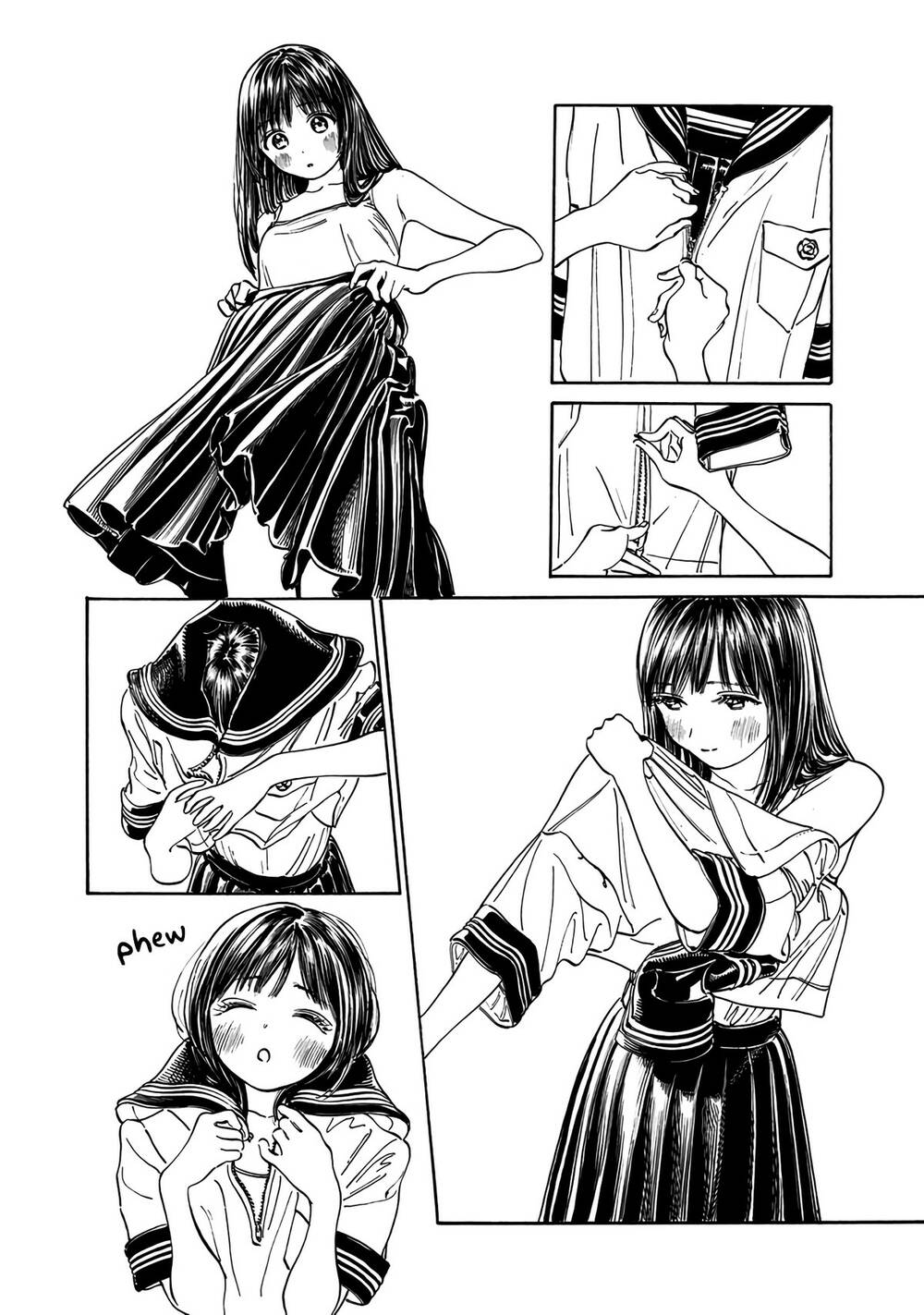 Akebi-Chan No Sailor Fuku Chương 16 Ảnh 6