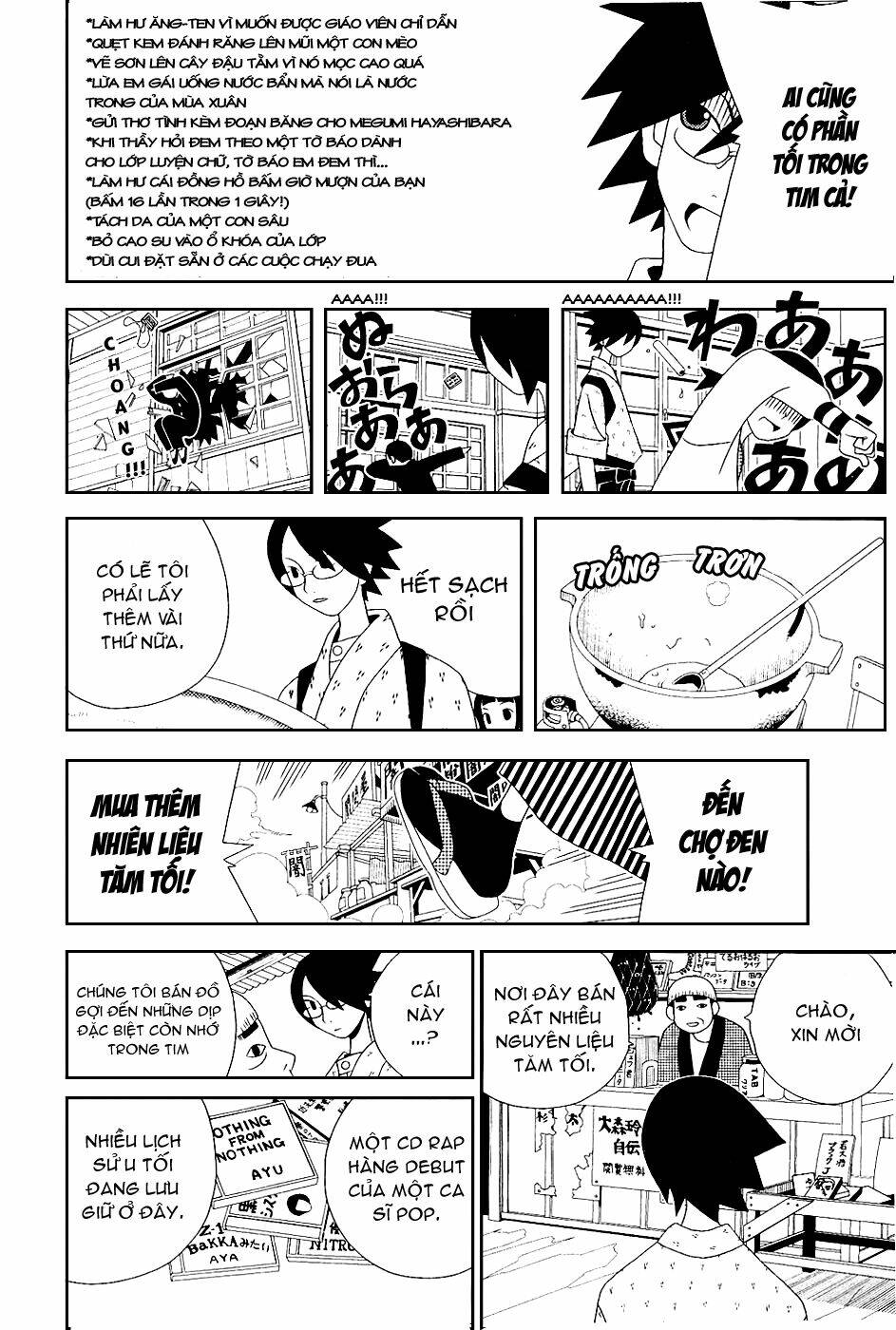 Sayounara, Zetsubou-Sensei Chương 30 Ảnh 13