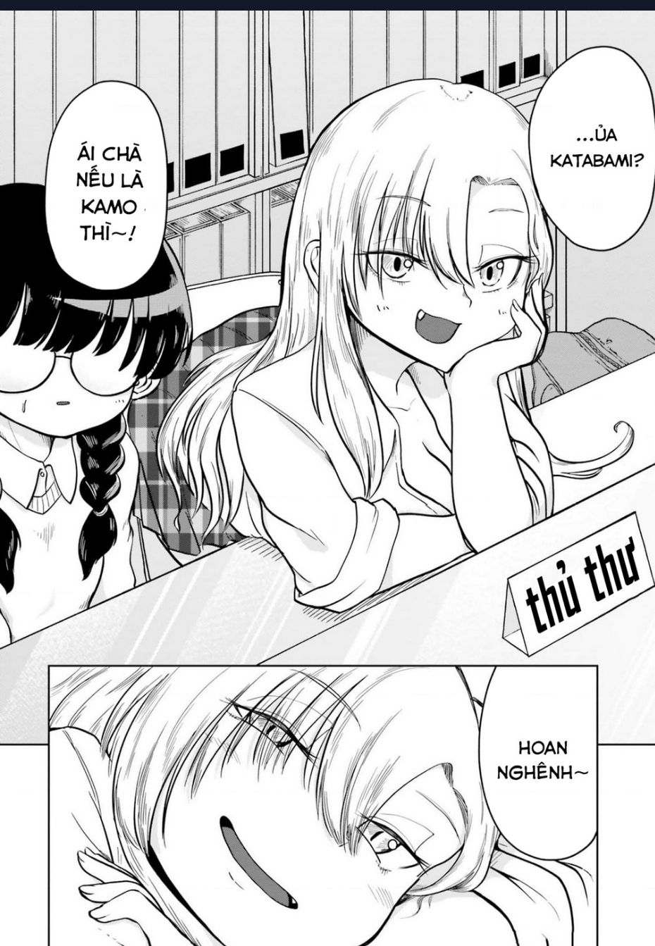 Cô Nàng Hồ Ly Katabami-San Chương 4 Ảnh 3