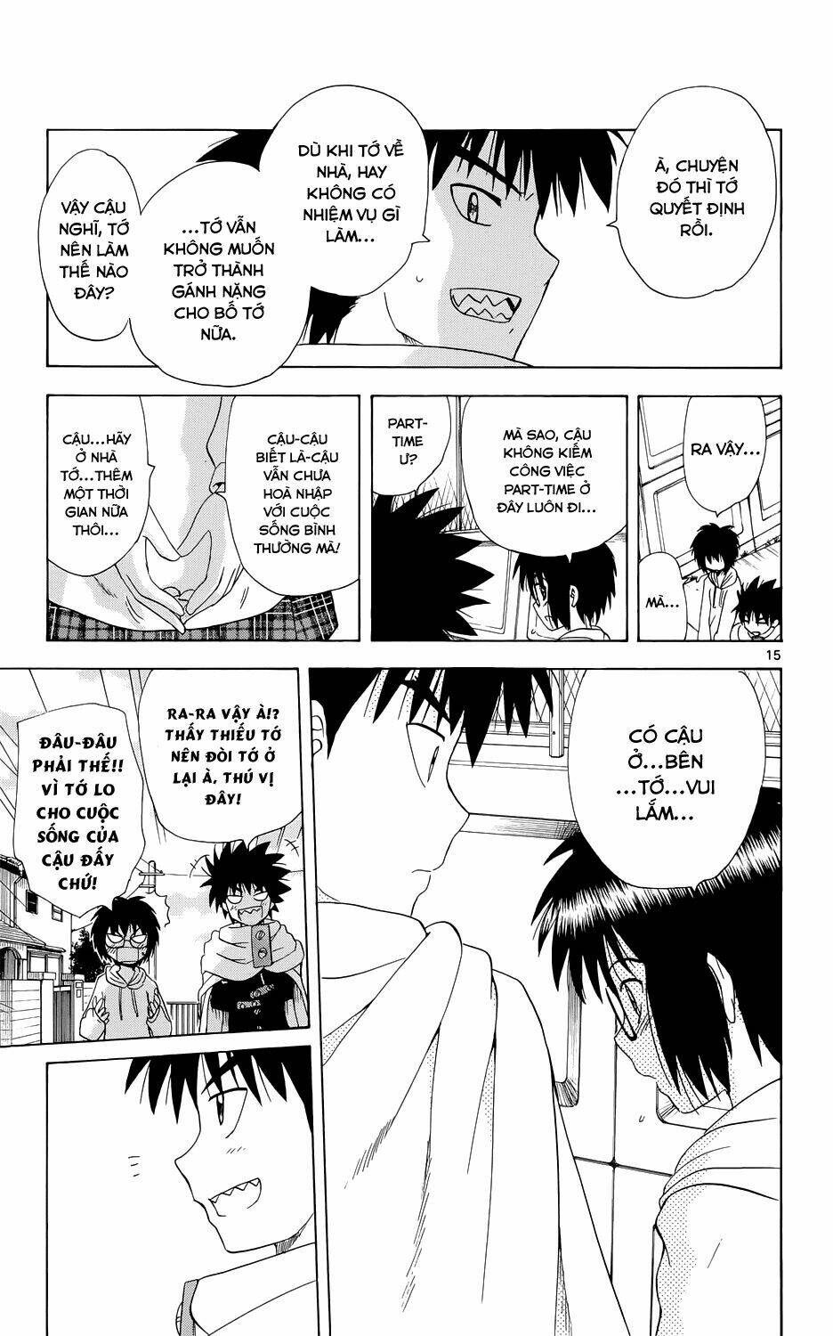 Hajimete No Aku Chương 156 Ảnh 17