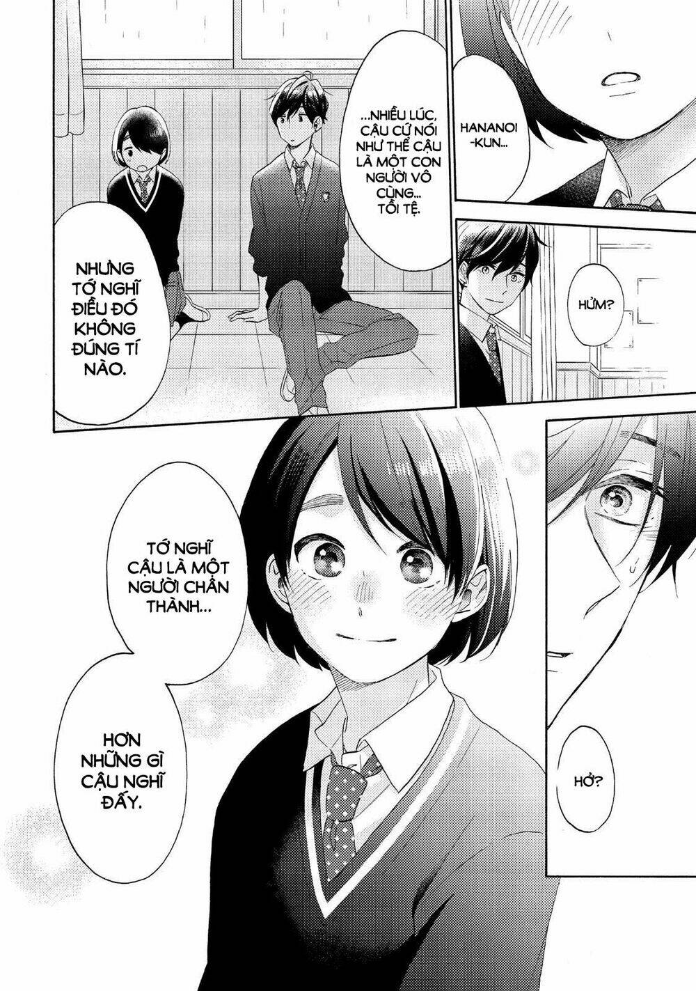 Hananoi-Kun Và Căn Bệnh Tình Yêu Chương 20 Ảnh 31