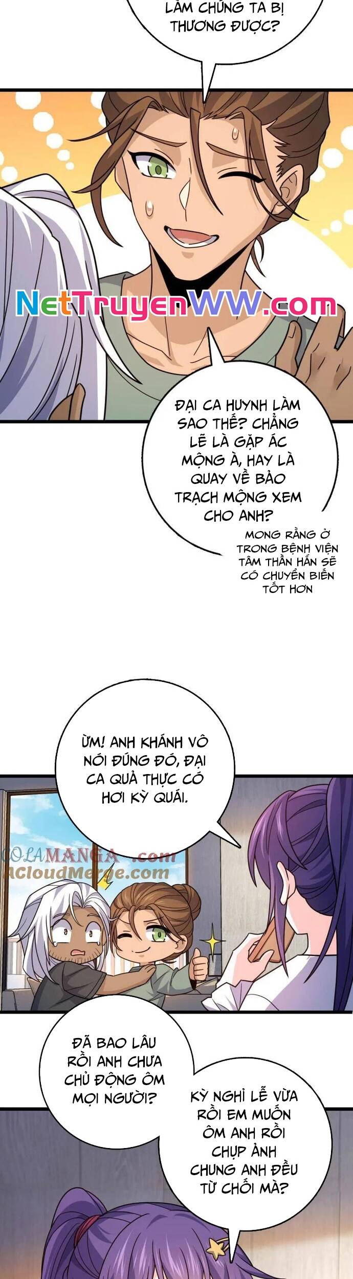 Đại Vương Tha Mạng Chương 932 Ảnh 16