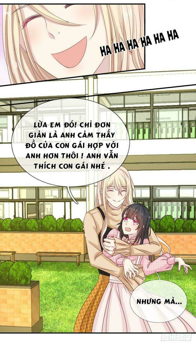 Năm Ca Ca Đều Là Nam Thần Chương 11 Ảnh 10