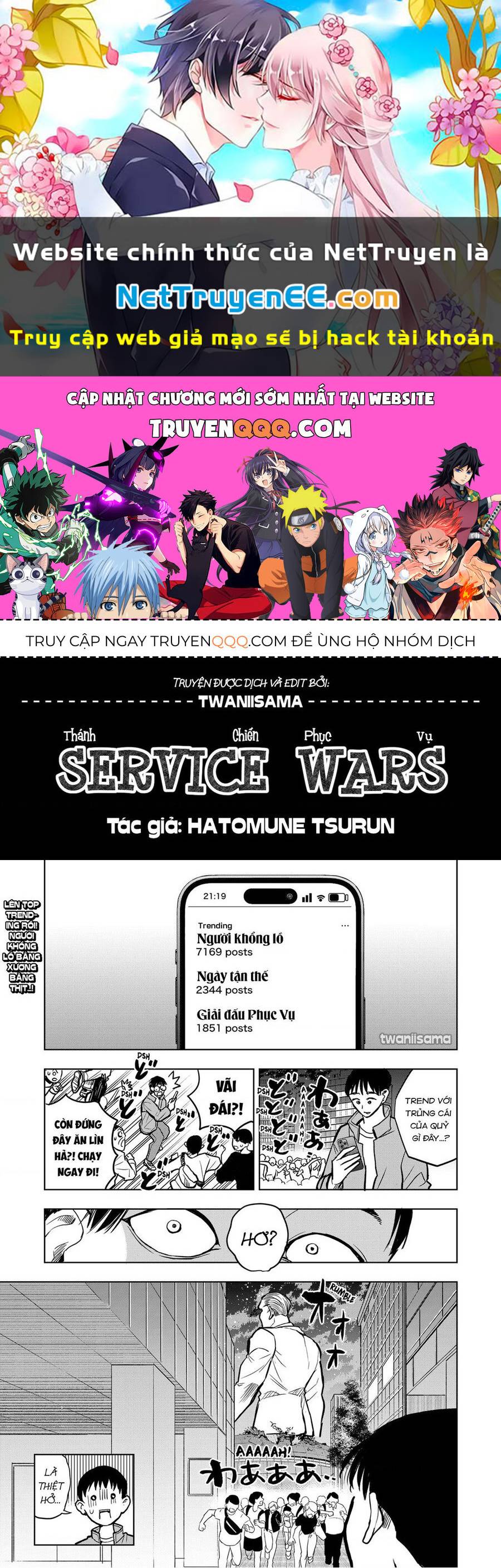 Service Wars - Thánh Chiến Phục Vụ Chương 36 Ảnh 2