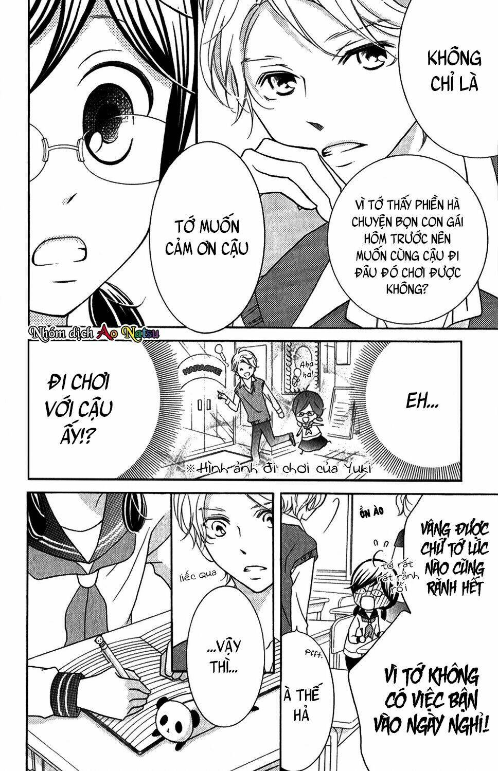 Kageno Datte Seishun Shitai Chương 4 Ảnh 6