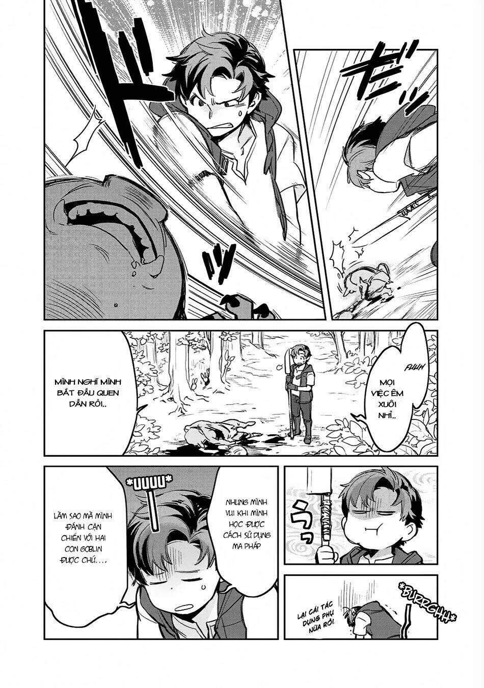 Isekai Ni Kita Mitai Dakedo Ikanisureba Yoi No Darou Chương 5 Ảnh 20