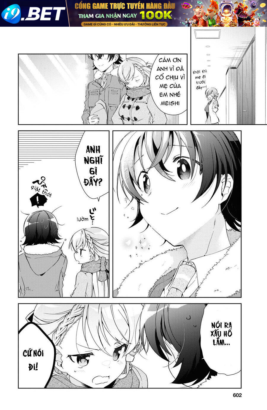 Isshiki-San Wa Koi Wo Shiritai Chương 27.2 Ảnh 24