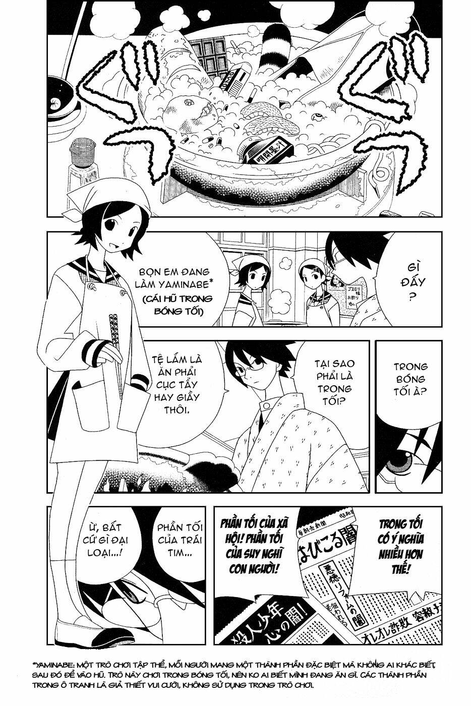 Sayounara, Zetsubou-Sensei Chương 30 Ảnh 4