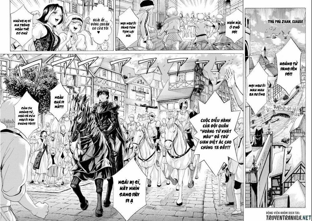 Waga Gyouyuu Ni Furueyo Tenchi: Alexis Teikoku Kouryuuki Chương 6 Ảnh 31