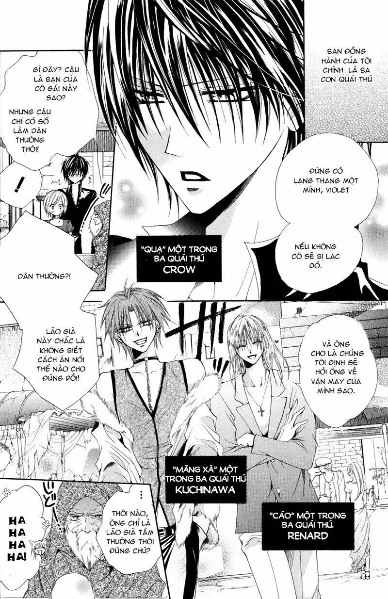 Himegimi To Sanbiki No Kemono Chương 3.1 Ảnh 6