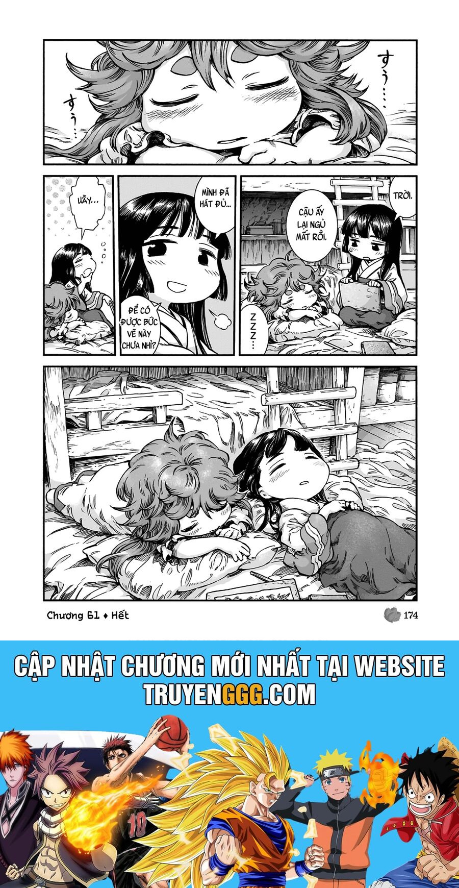 Cuộc Sống Tí Hon Trong Rừng Sâu. Chương 61 Ảnh 18