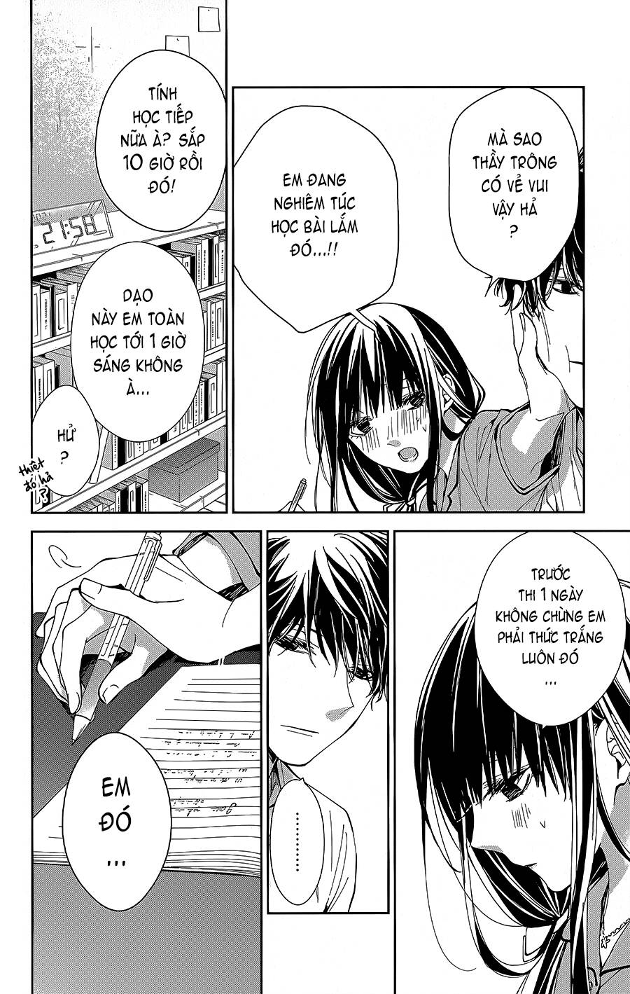 Tsuiraku Jk To Haijin Kyoushi Chương 70 Ảnh 20