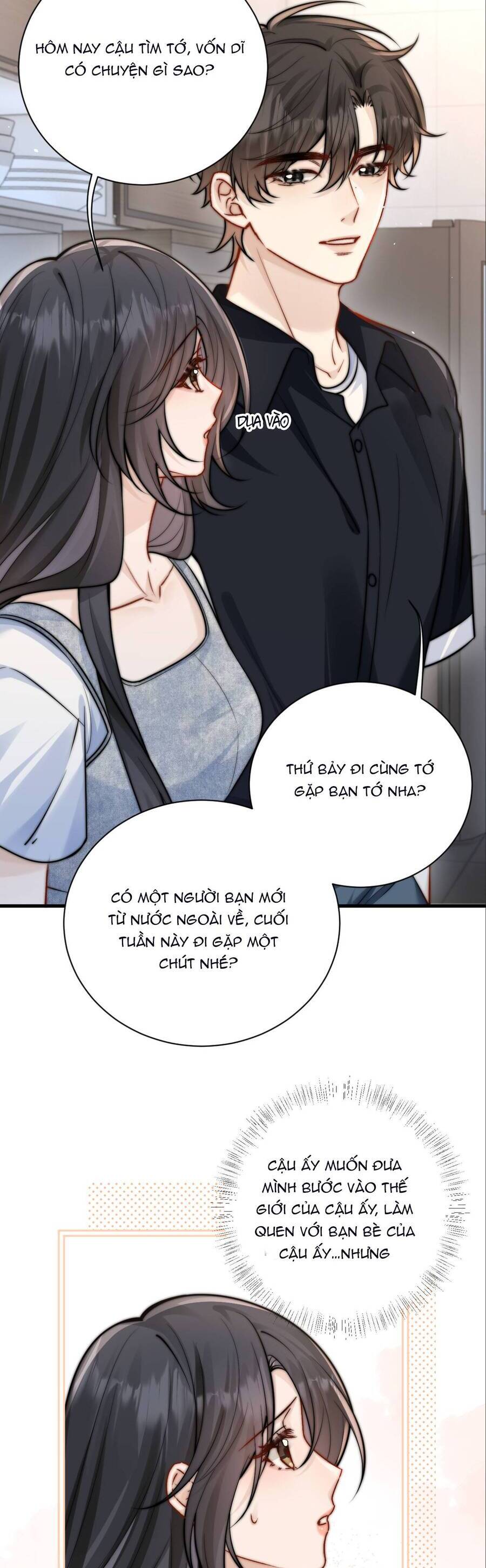 Em Có Nghe Thấy Tôi Nói Không Chương 59 Ảnh 15