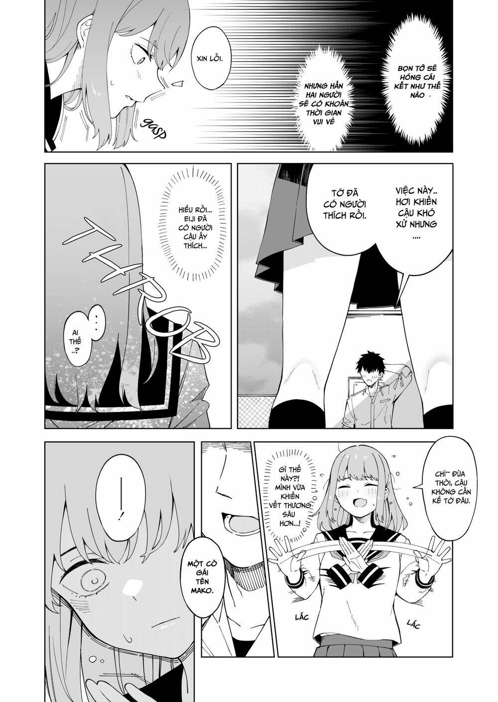 Mondaiji Ni Katenai Onna No Ko No Hanashi Chương 1 Ảnh 9