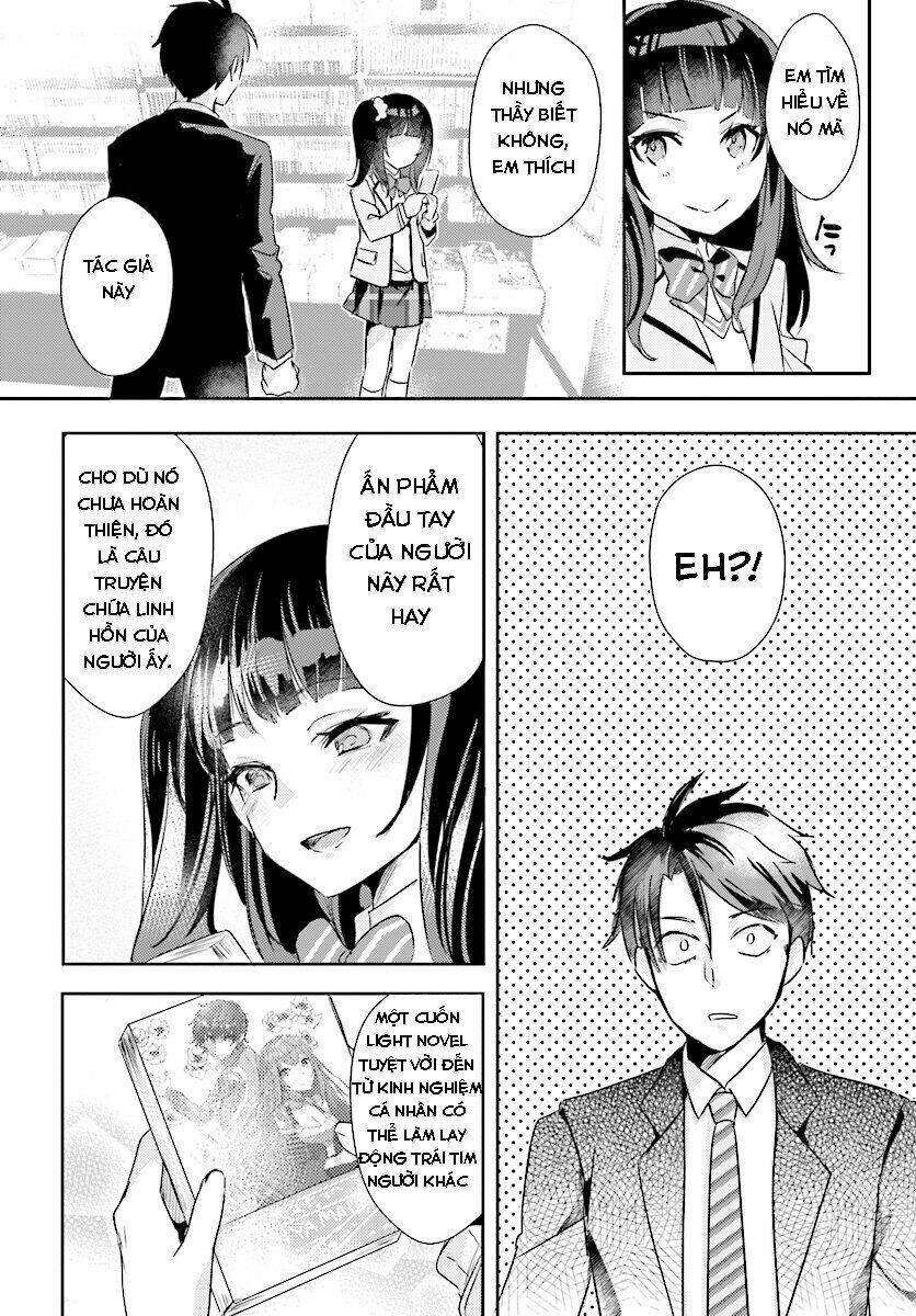Oshiego Ni Kyouhaku Sareru No Wa Hanzai Desu Ka? Chương 4 Ảnh 11