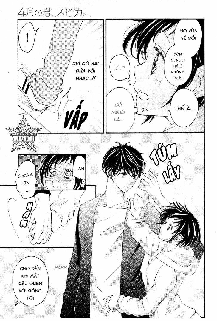 4-Gatsu No Kimi, Spica Chương 5 Ảnh 8