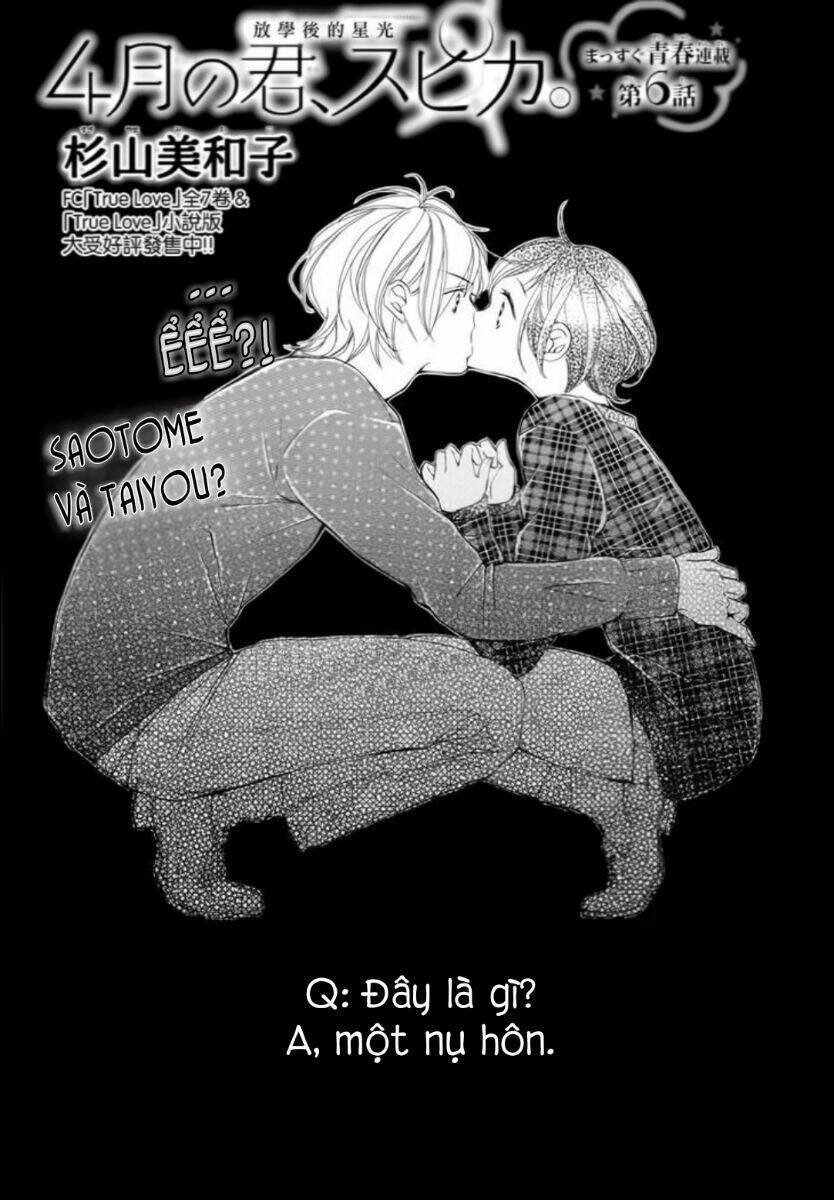 4-Gatsu No Kimi, Spica Chương 6 Ảnh 3