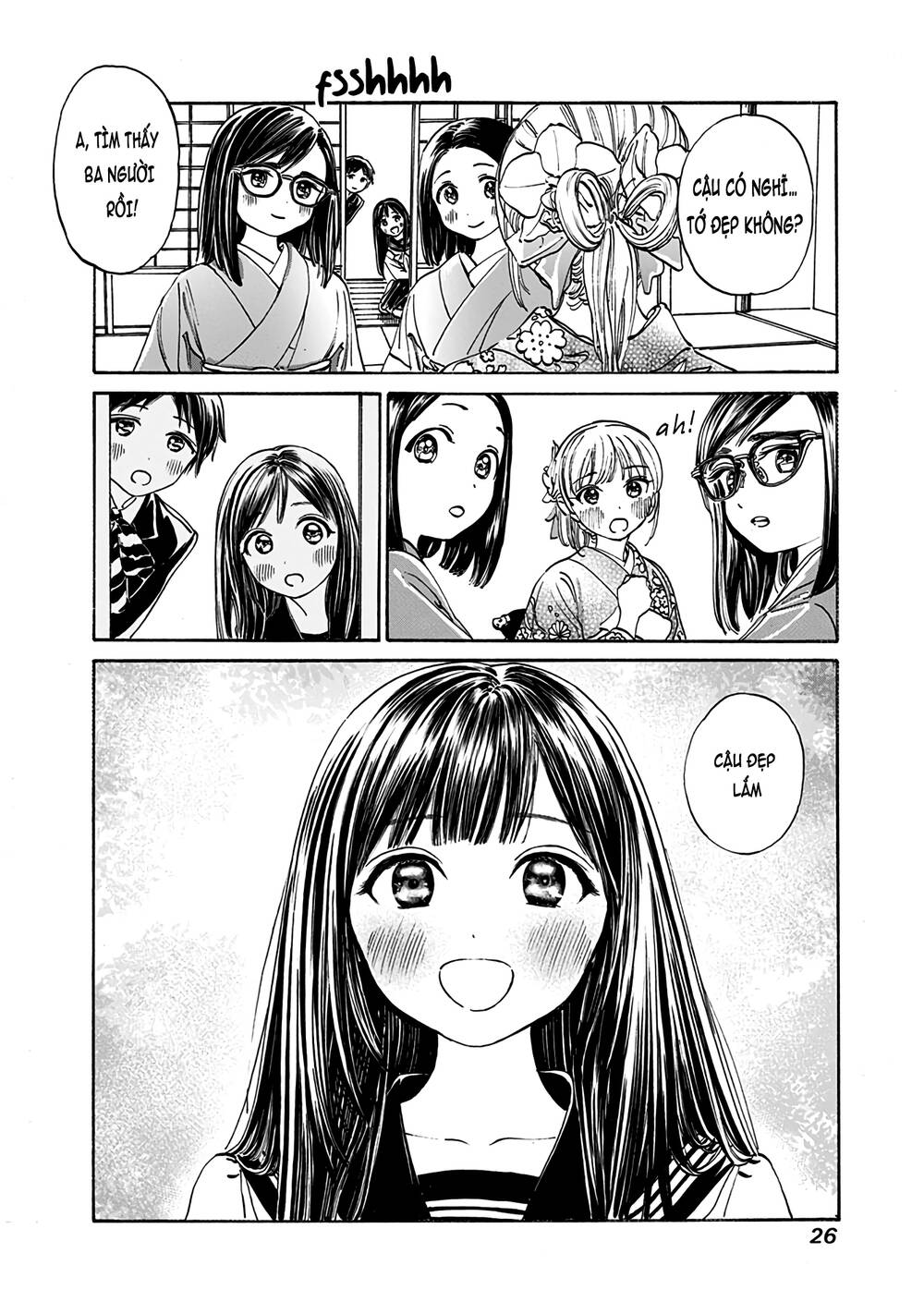 Akebi-Chan No Sailor Fuku Chương 13.2 Ảnh 11