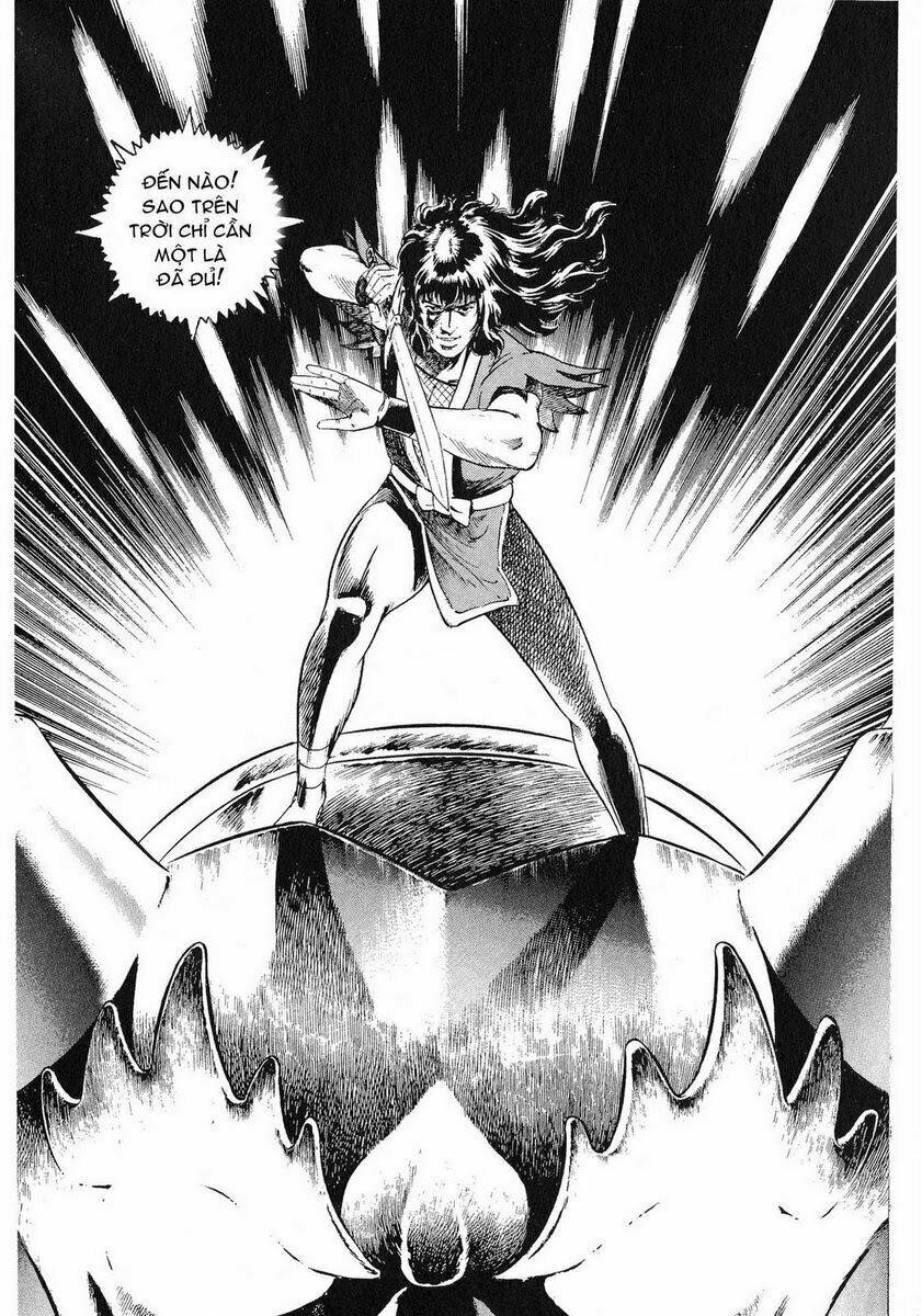 Karasutengu Kabuto Chương 1.3 Ảnh 52