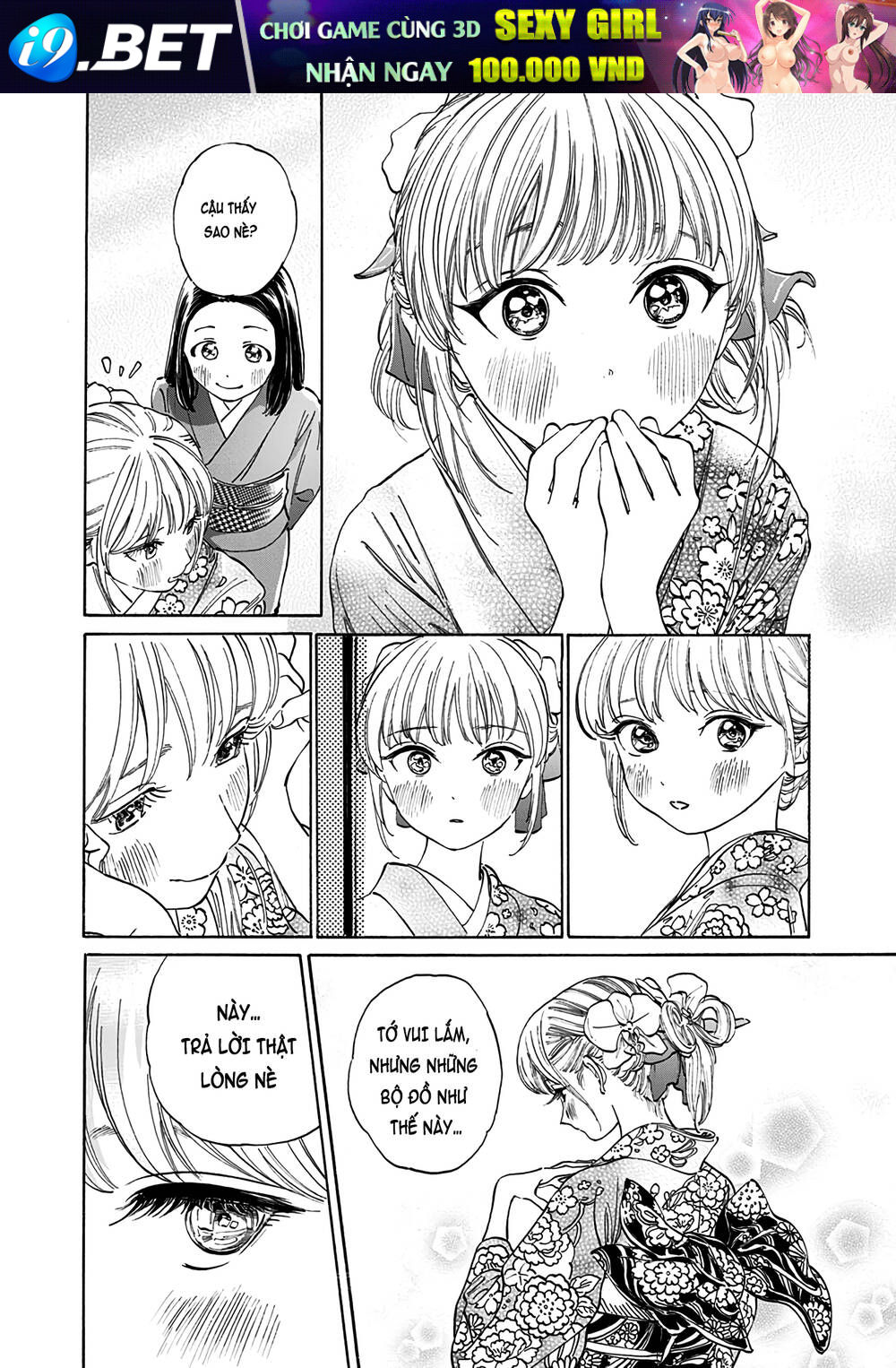 Akebi-Chan No Sailor Fuku Chương 13.2 Ảnh 10