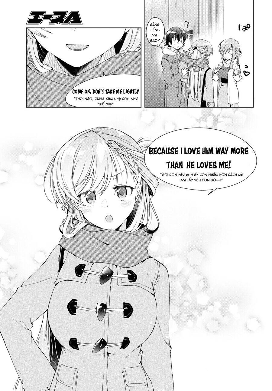 Isshiki-San Wa Koi Wo Shiritai Chương 27.2 Ảnh 23