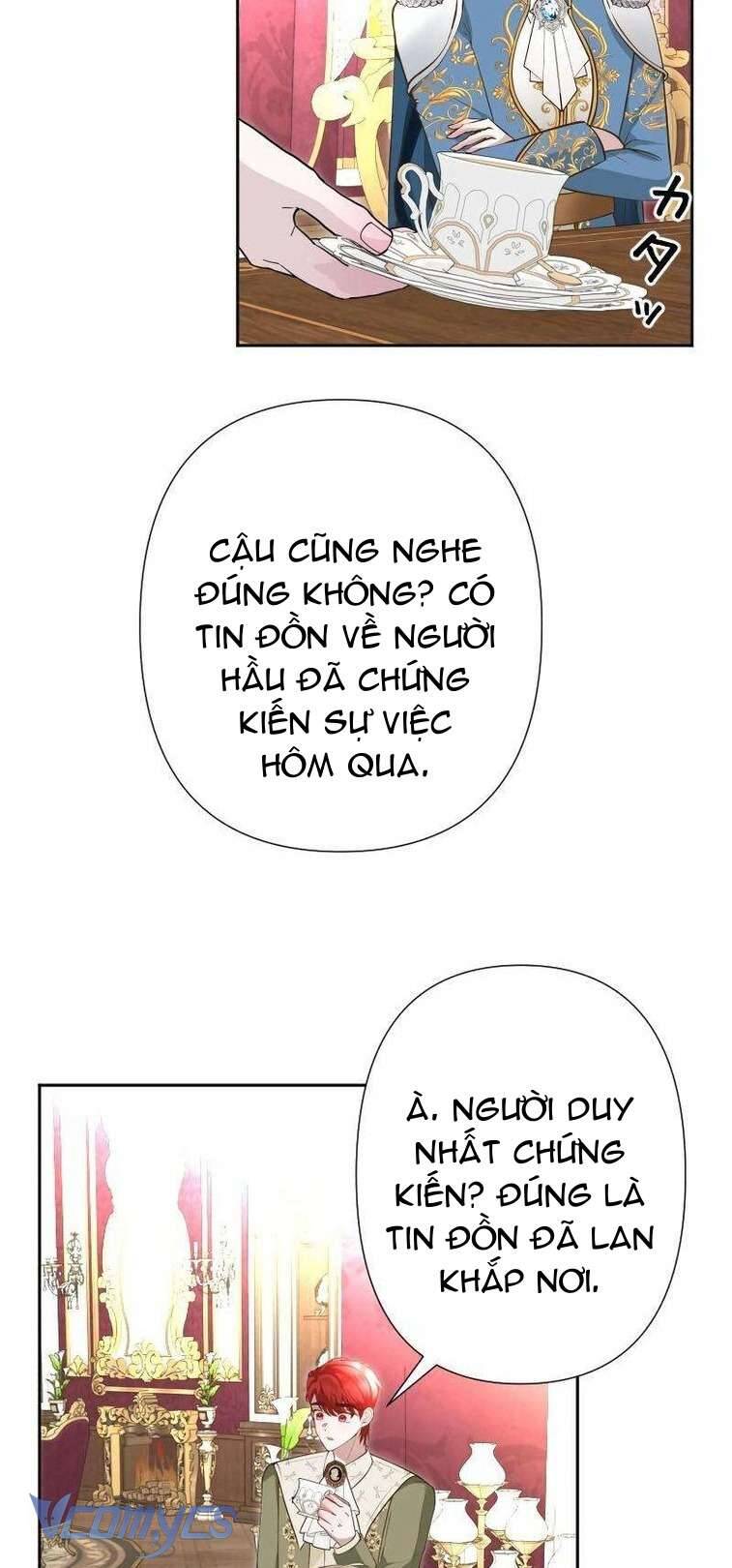 Sau Này Họ Sẽ Sinh Ra Tôi Chương 17 Ảnh 40