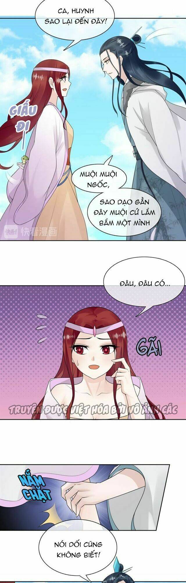 Ma Vương Đại Nhân, Phu Nhân Lại Bỏ Đi Rồi! Chương 63 Ảnh 19