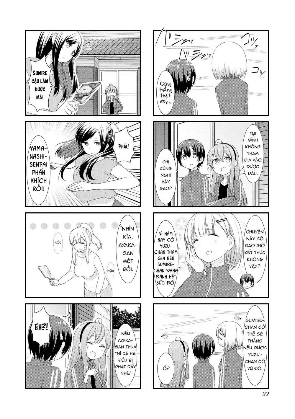 Sunoharasou No Kanrinin-San Chương 42 Ảnh 7