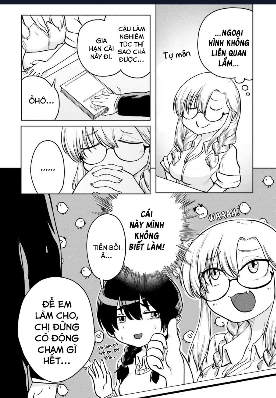 Cô Nàng Hồ Ly Katabami-San Chương 4 Ảnh 5