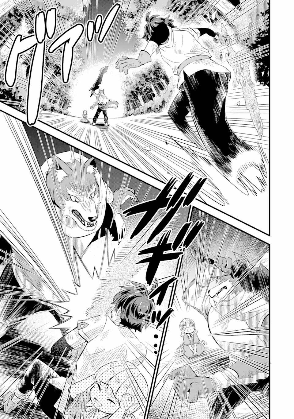 "Sabitsuita Ken" Wo Tameshi Ni Kyoukashite Mitara, Tondemonai Maken Ni Chương 3 Ảnh 20