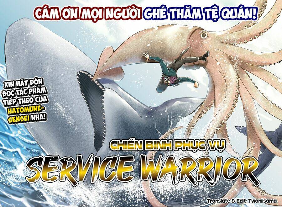 Service Wars - Thánh Chiến Phục Vụ Chương 37 Ảnh 17