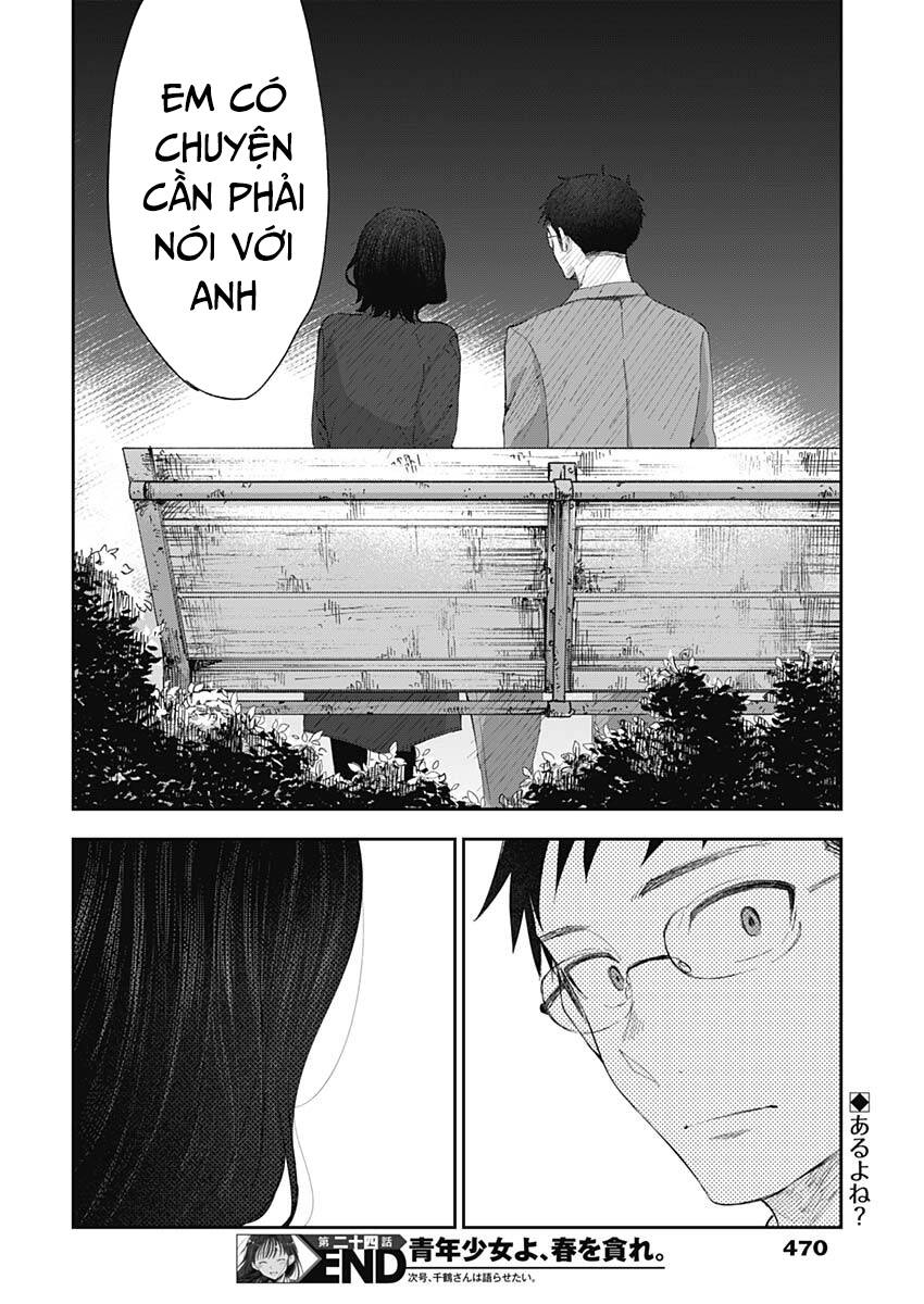 Seinen Shoyo Yo, Haru Wo Musabore Chương 24 Ảnh 20