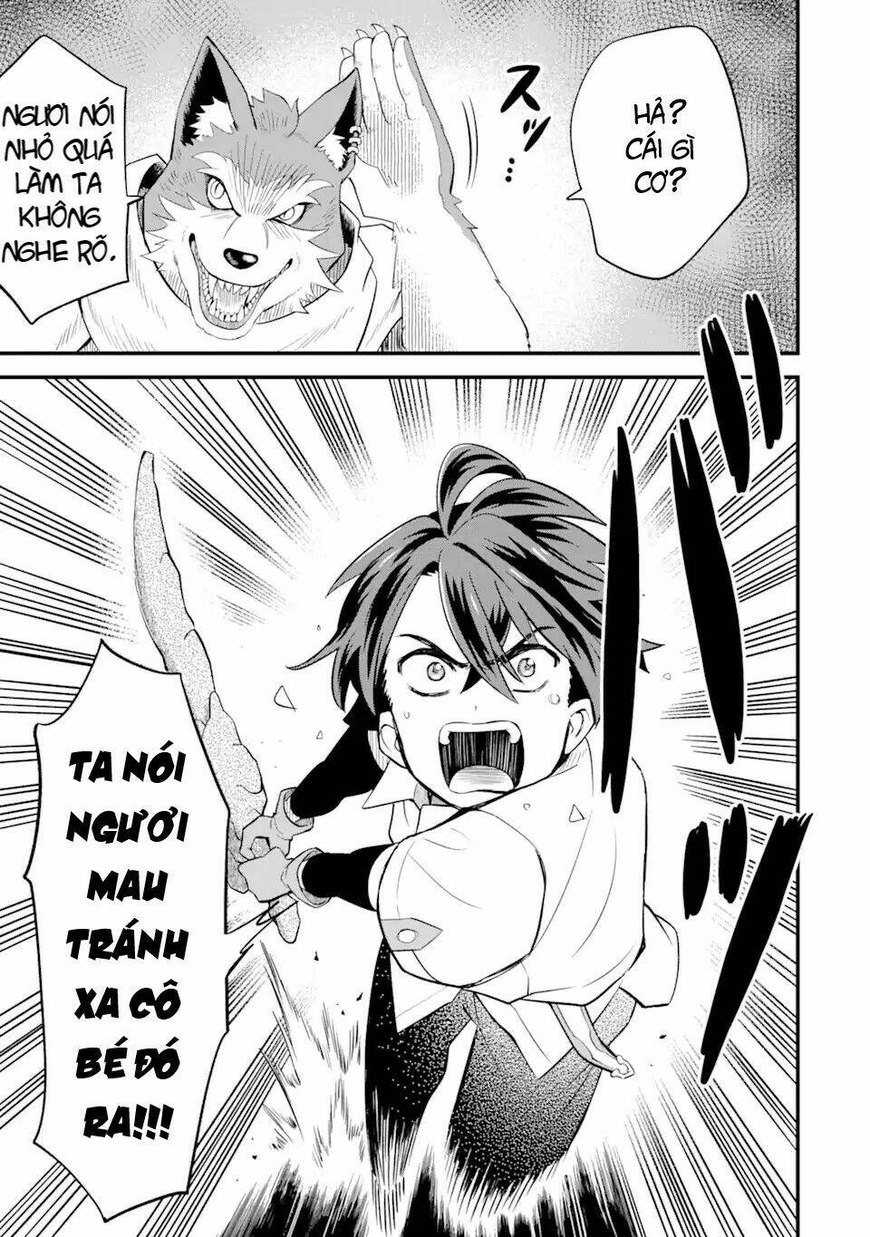 "Sabitsuita Ken" Wo Tameshi Ni Kyoukashite Mitara, Tondemonai Maken Ni Chương 3 Ảnh 10